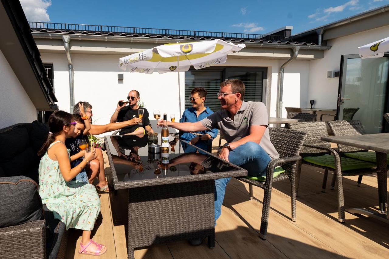 Vis Saar Vie - Ferienwohnungen An Der Saarschleife Mettlach Kültér fotó