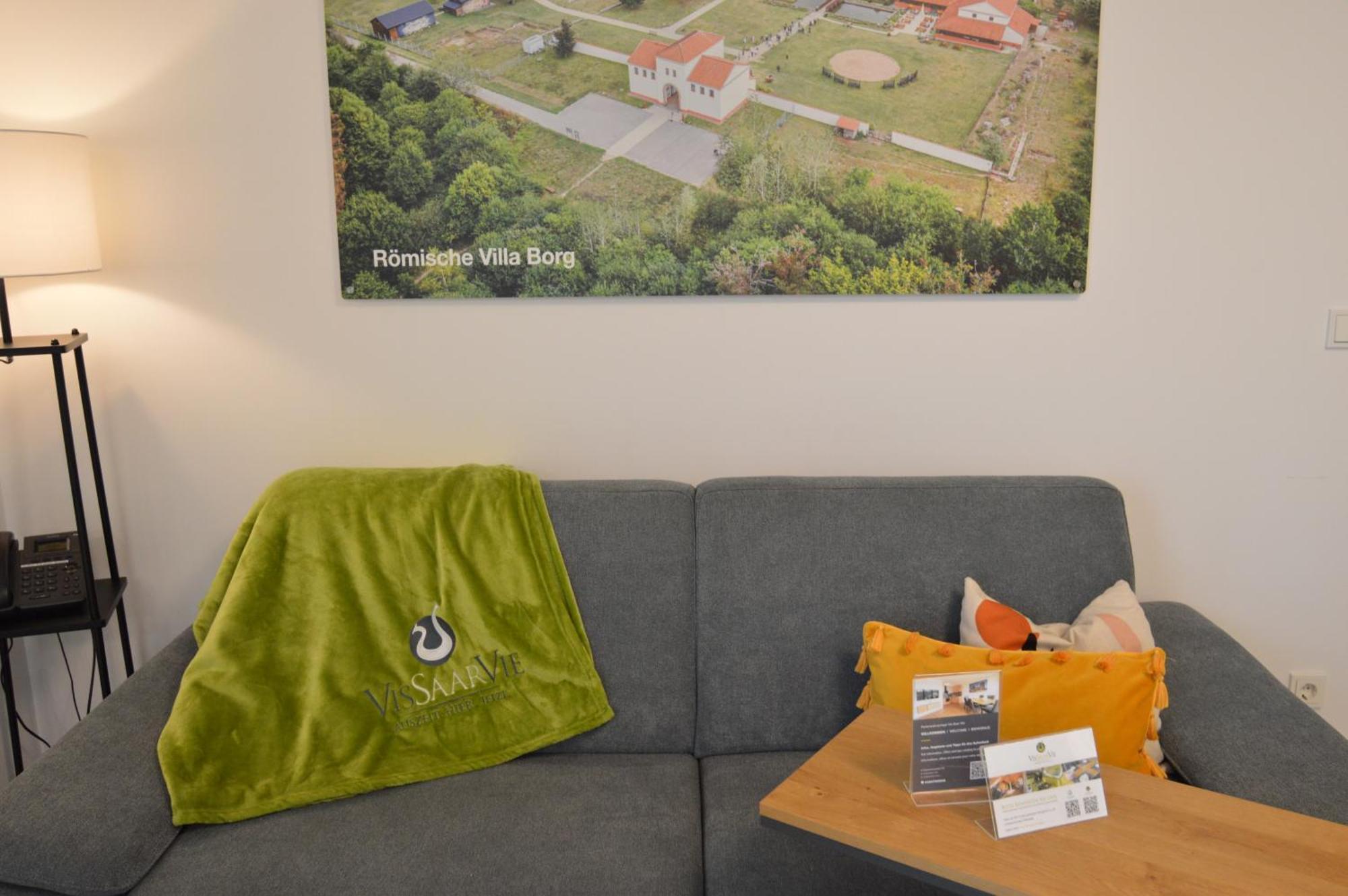 Vis Saar Vie - Ferienwohnungen An Der Saarschleife Mettlach Kültér fotó